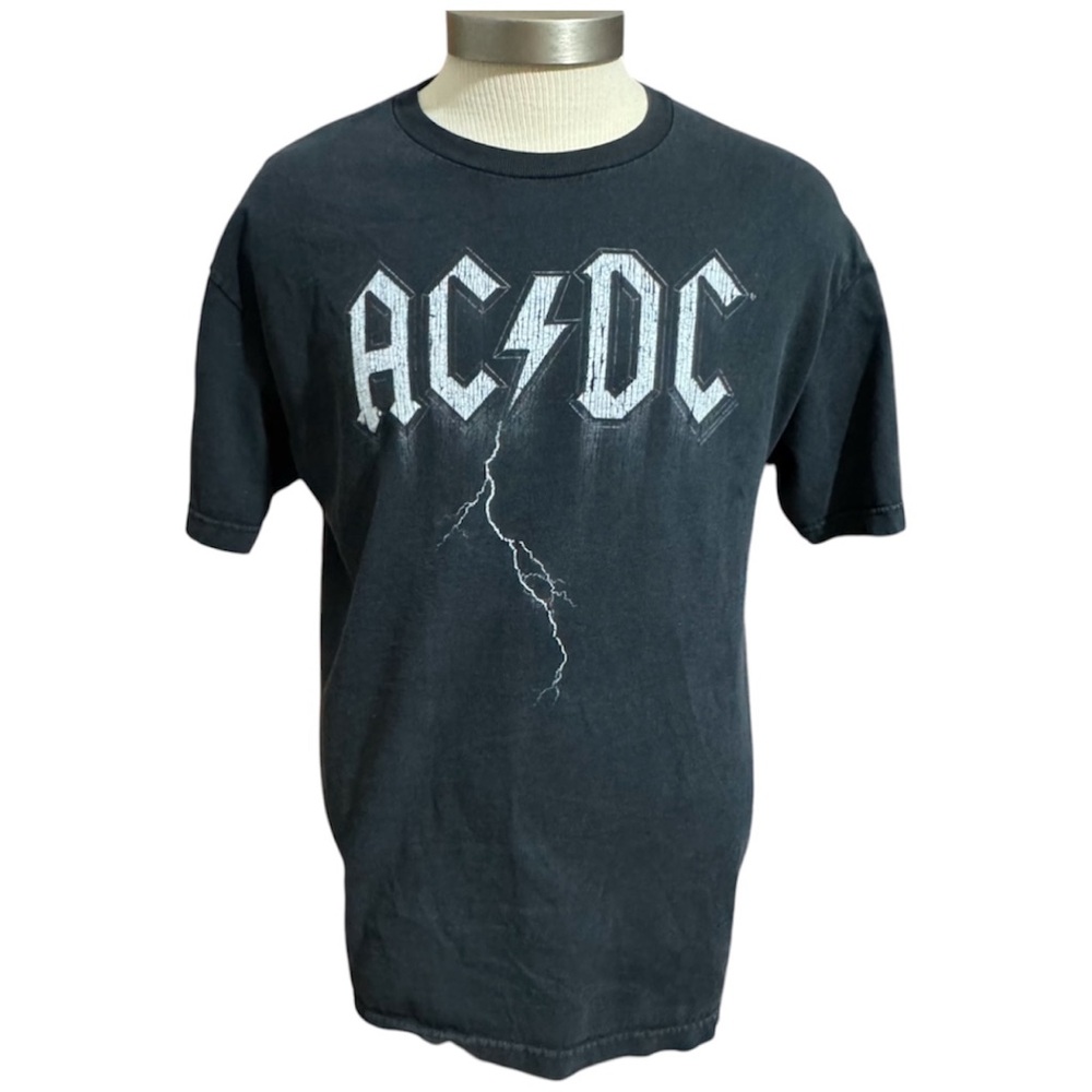 Vintage Men’s  AC/DC Band T-Shirt
